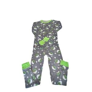 LEGO Star Wars Mandalorian‎ Grogu Pajama Set Boys Size 10